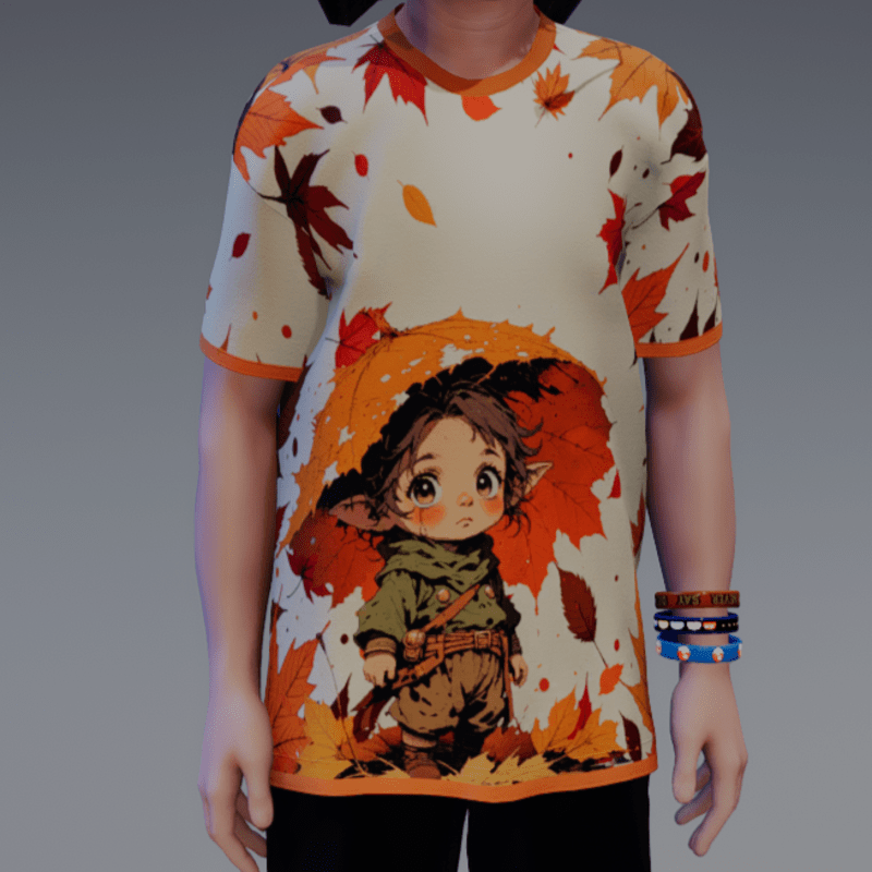 Autum Pixie - T-shirt