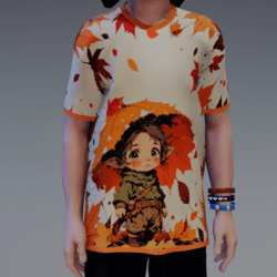 Autum Pixie - T-shirt