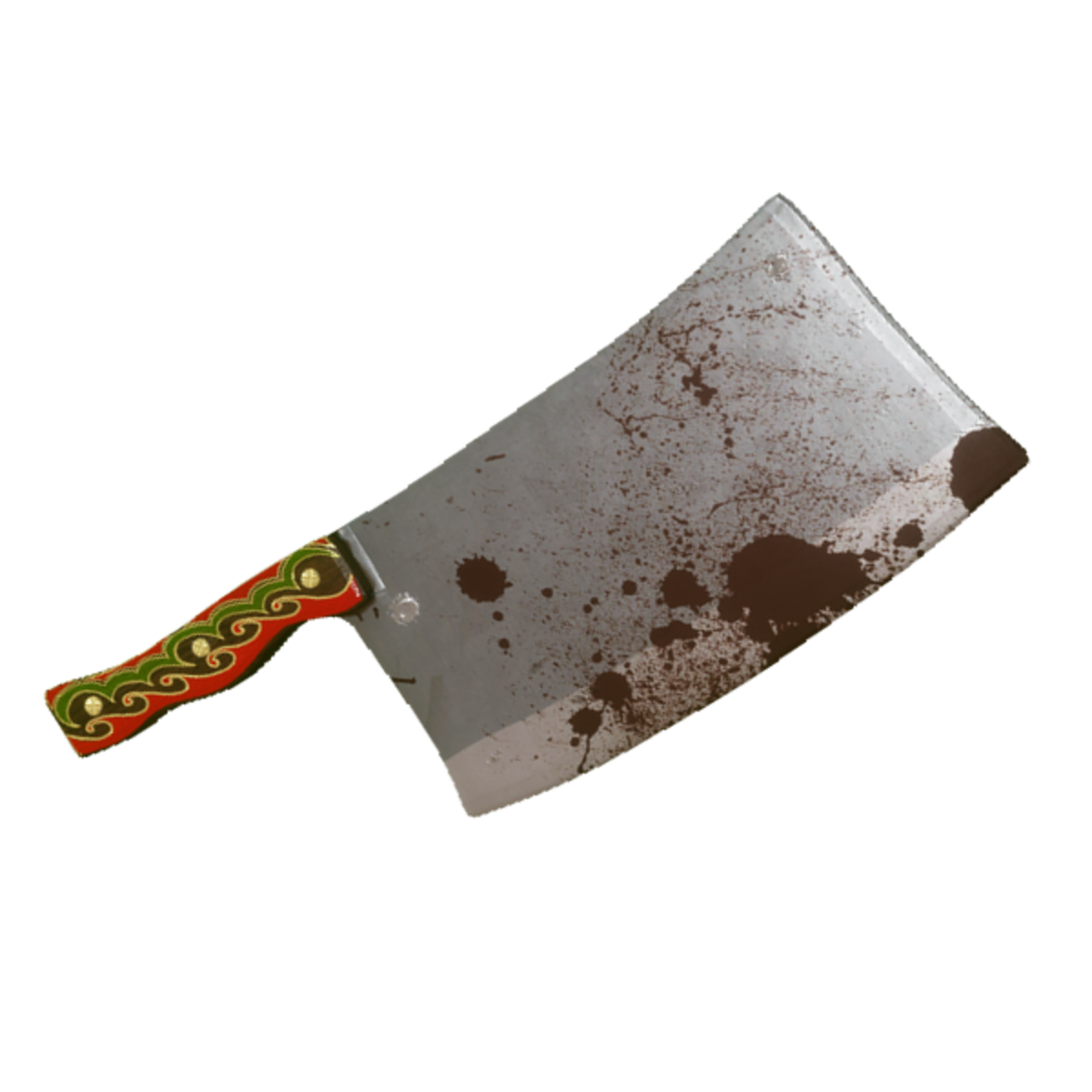 Creepy Clown Meat Cleaver (Male)