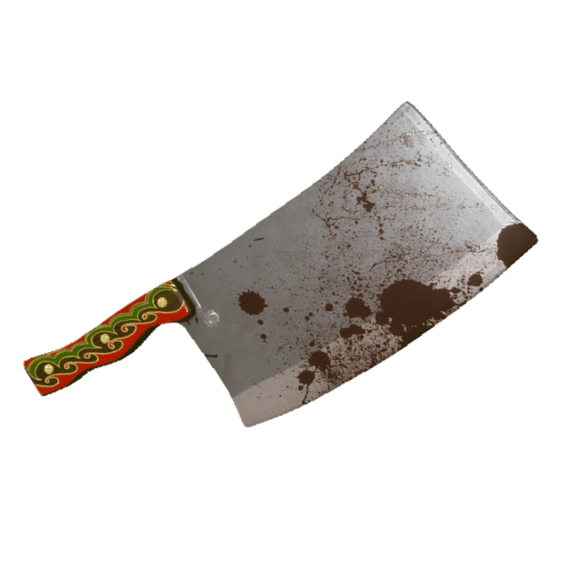 Creepy Clown Meat Cleaver (Male)