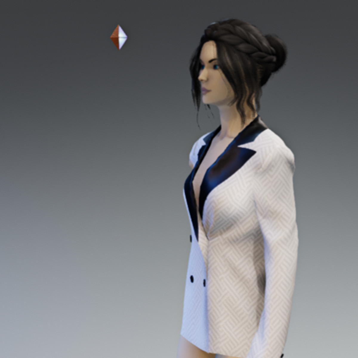 Woman Blazer #4