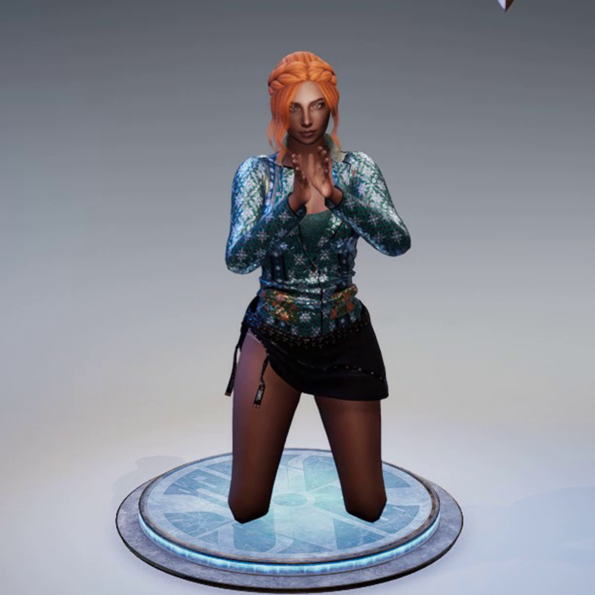Praying