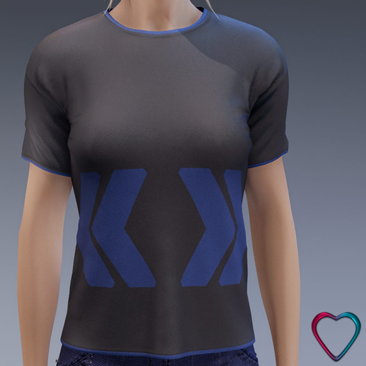 Women TeeShirt - Quotation marks