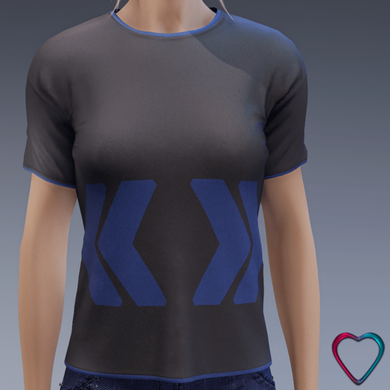 Women TeeShirt - Quotation marks