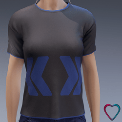 Women TeeShirt - Quotation marks