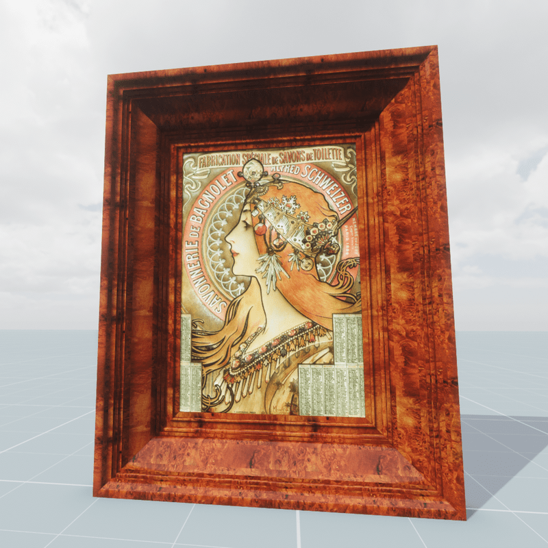 Savonnerie de Bagnolet Alfons Mucha