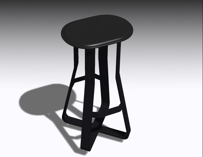 Bar chair 007