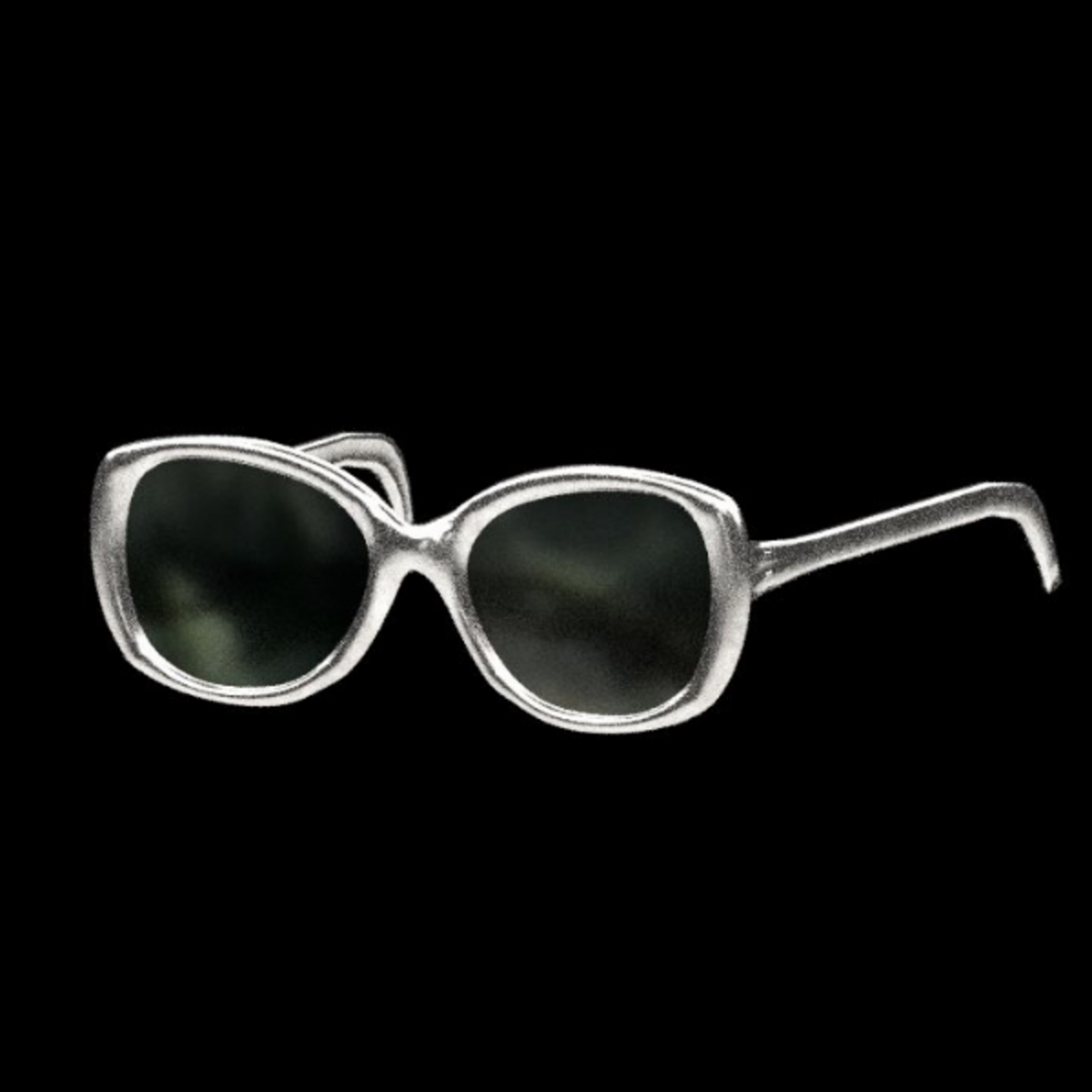 Sunni Hollywood Sunglasses - Silver