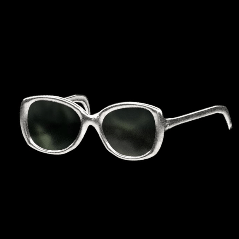 Sunni Hollywood Sunglasses - Silver