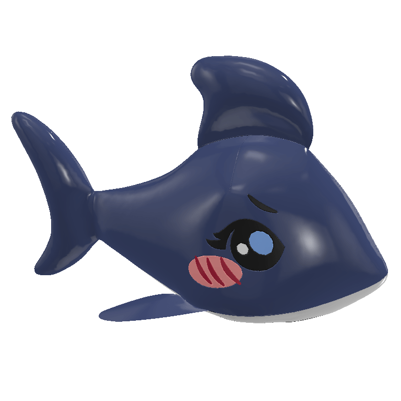 DYNAMIC Blow Up Shark