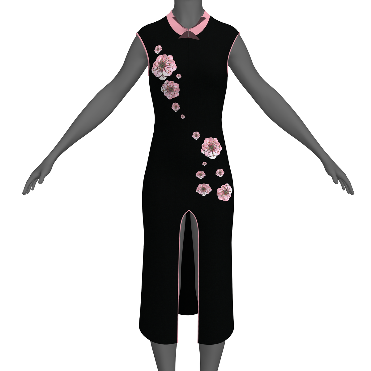 AV2 Cherry Blossom Dress