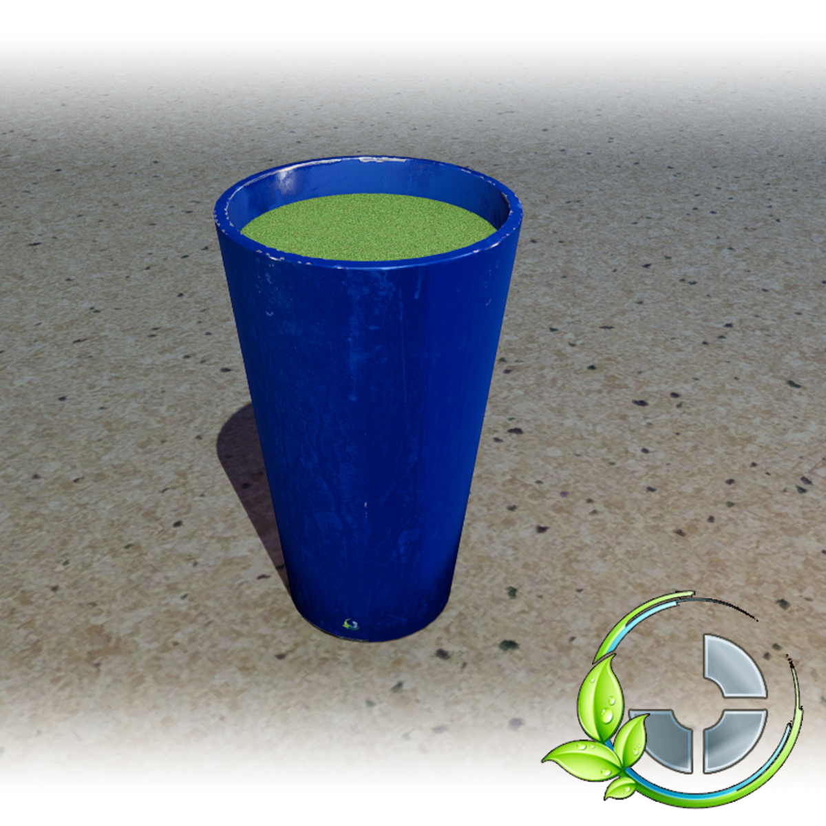 Conical Vase- Vietnam Style 8