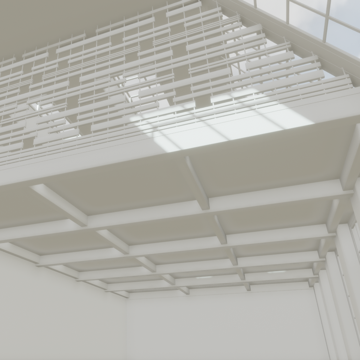 Loft Apartment Ready to Texture