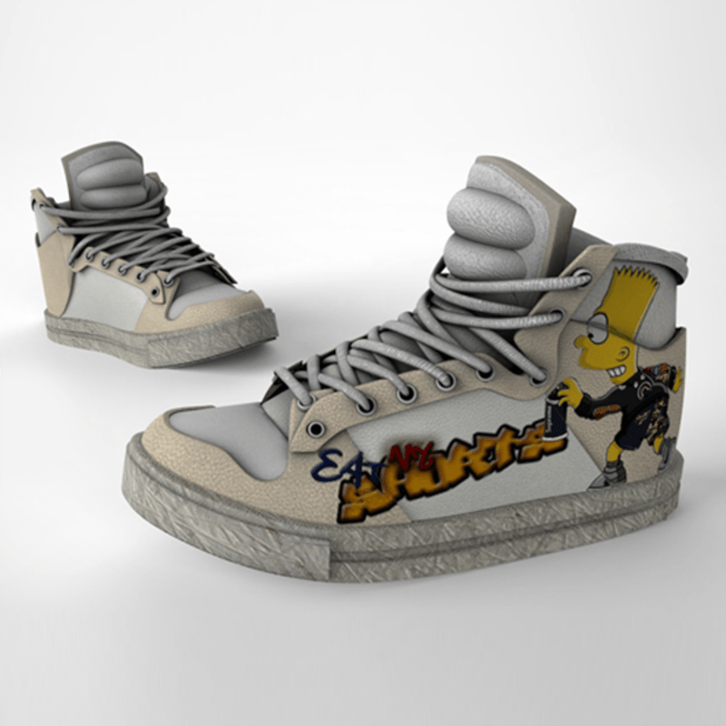 CouchPotatoes BartISSupremeSneakers