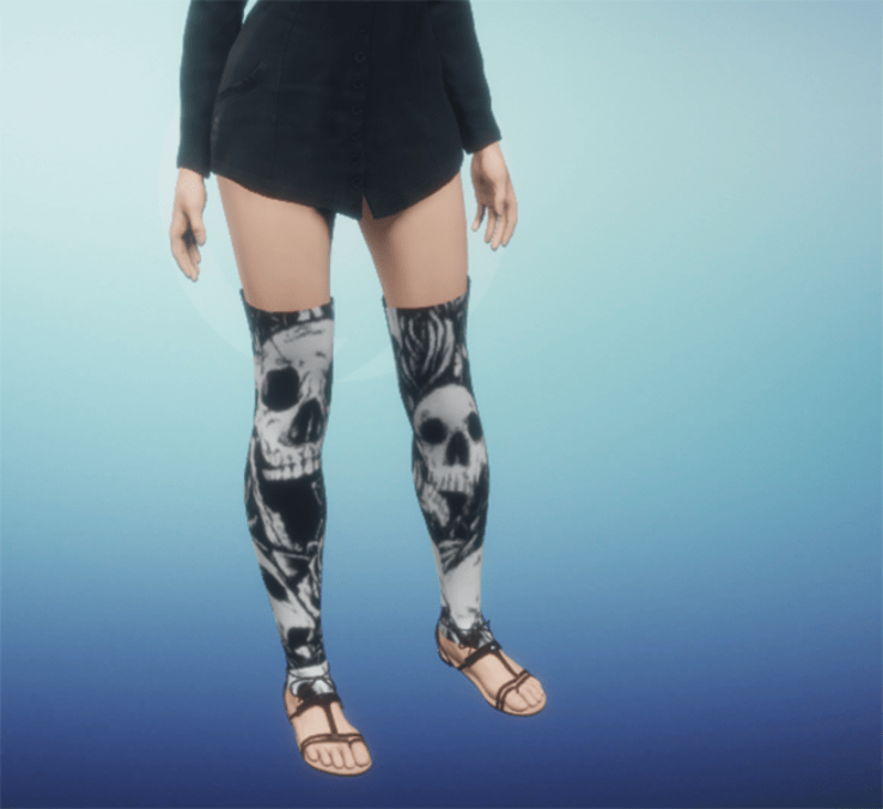 Goth Leggings