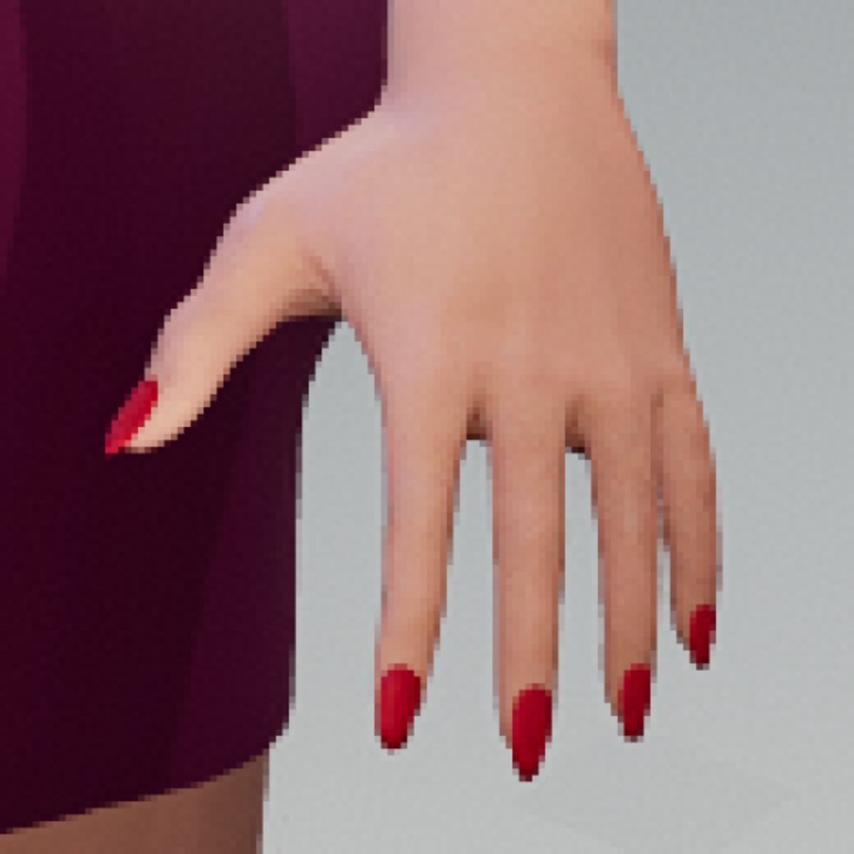 Heeled Emissive Nails - Fingers & Toes