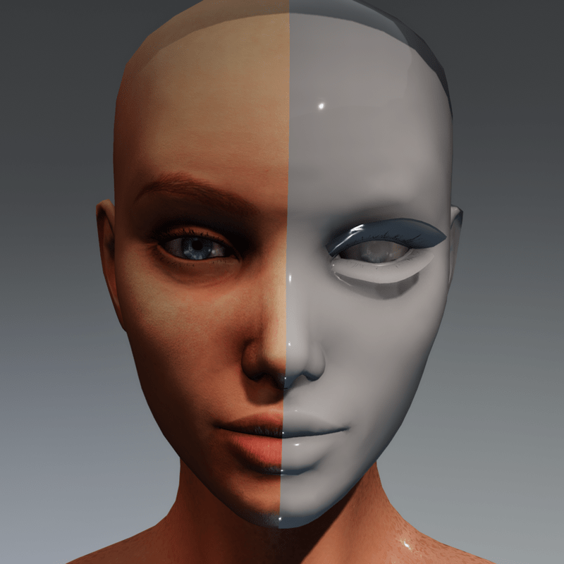 DEMO for Melody Head for Kismet Body by Apocalypse Bunnies