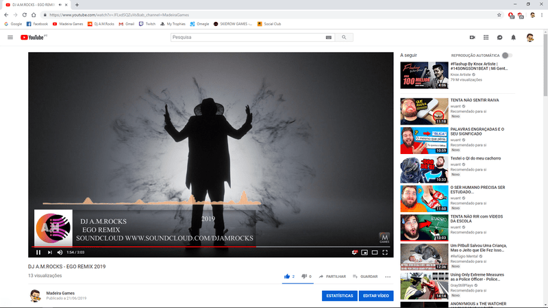 DJ A.M.ROCKS - EGO REMIX 2019