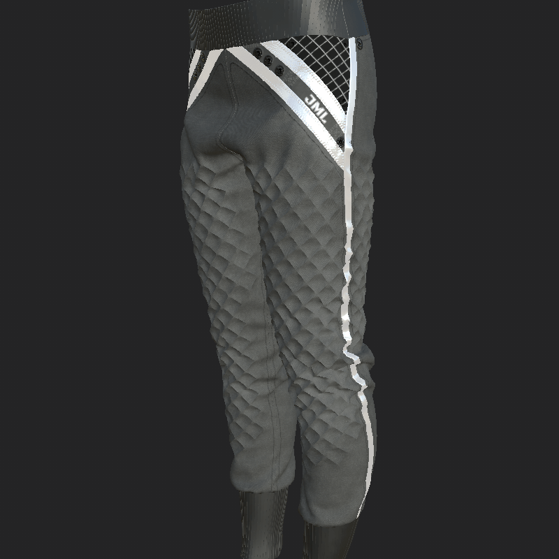 RABAH PANTS_ EMISSIVE GRAY