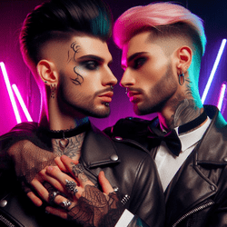 ND Punk Gay Love