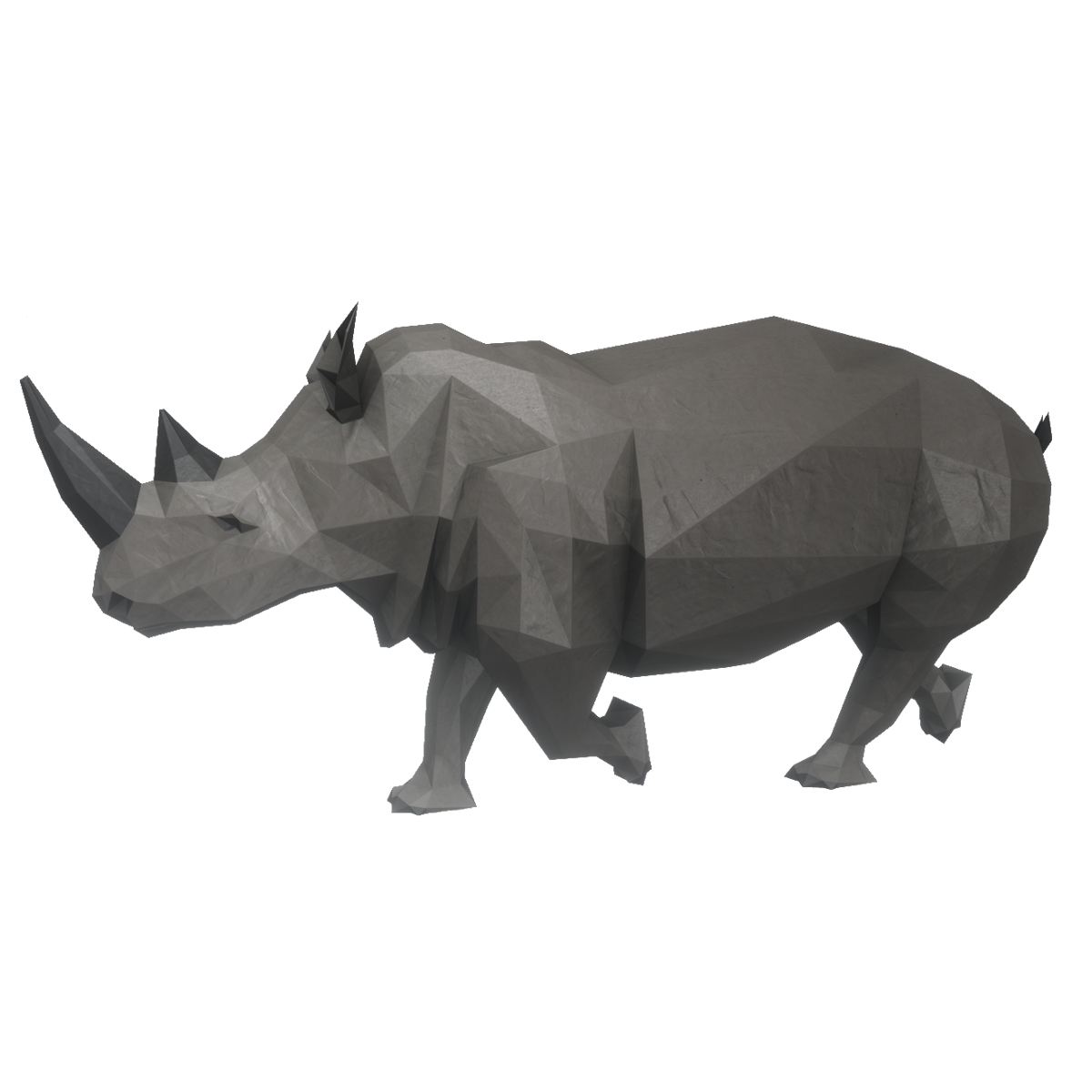 Running Rhinoceros