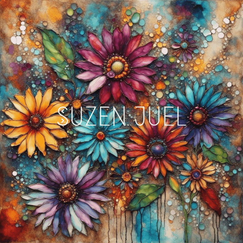 Boho Panel Group - Suzen JueL