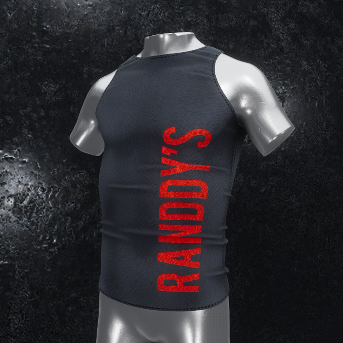 Sleeveless Shirt Gift blue