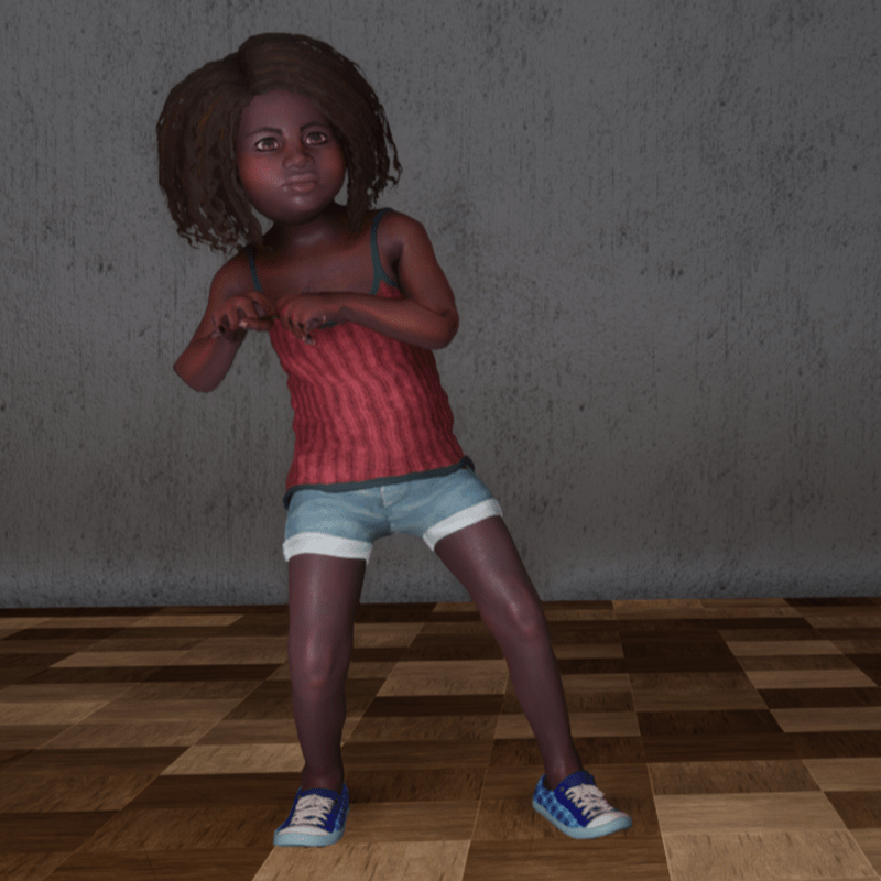 Ashley Little Girl-NPC