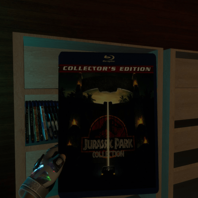 jurassic park collection bluray case