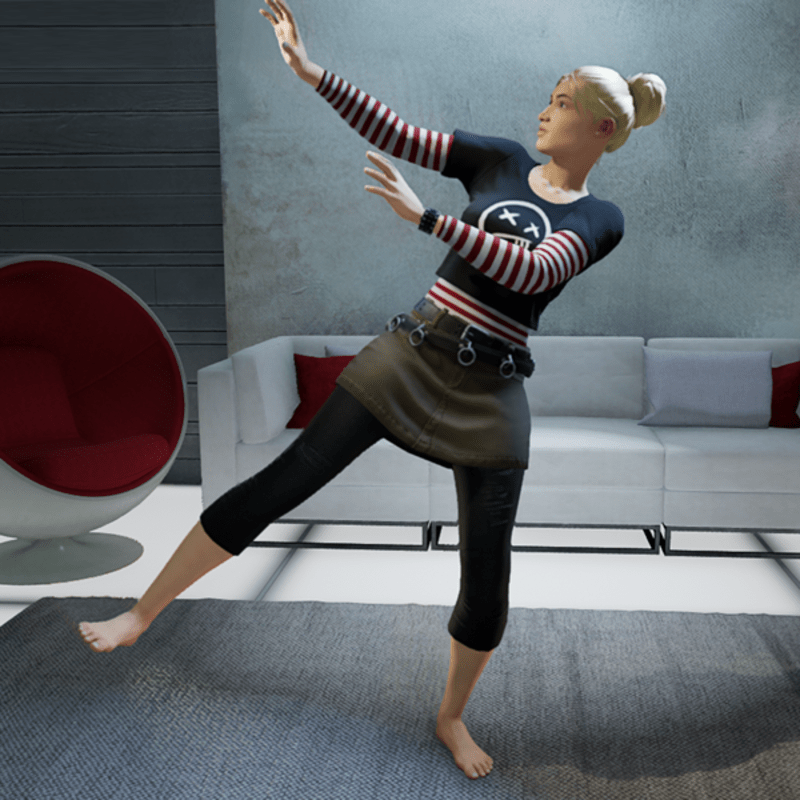 Soulja Boy Dance (Female)