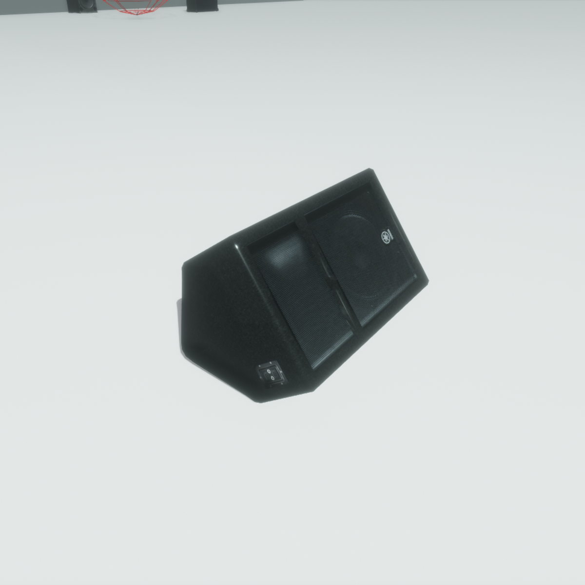 Speaker Monitor Frontstage