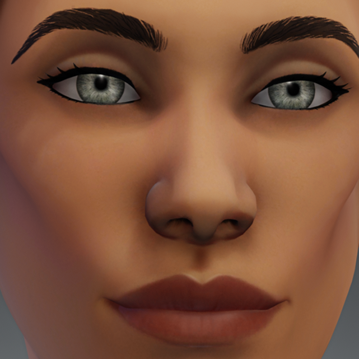 AV2 Women Eyes - Light Grey