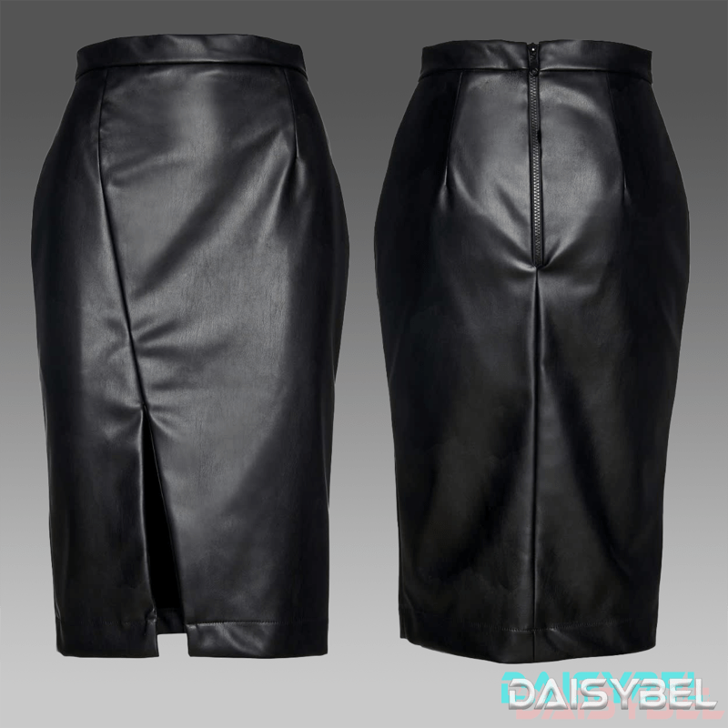 Leather Skirt