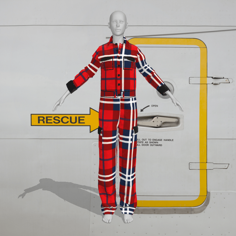 Kawaii Work Jumpsuit 004