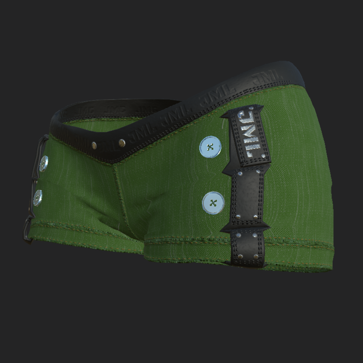 SOLE SHORTS_ GREEN