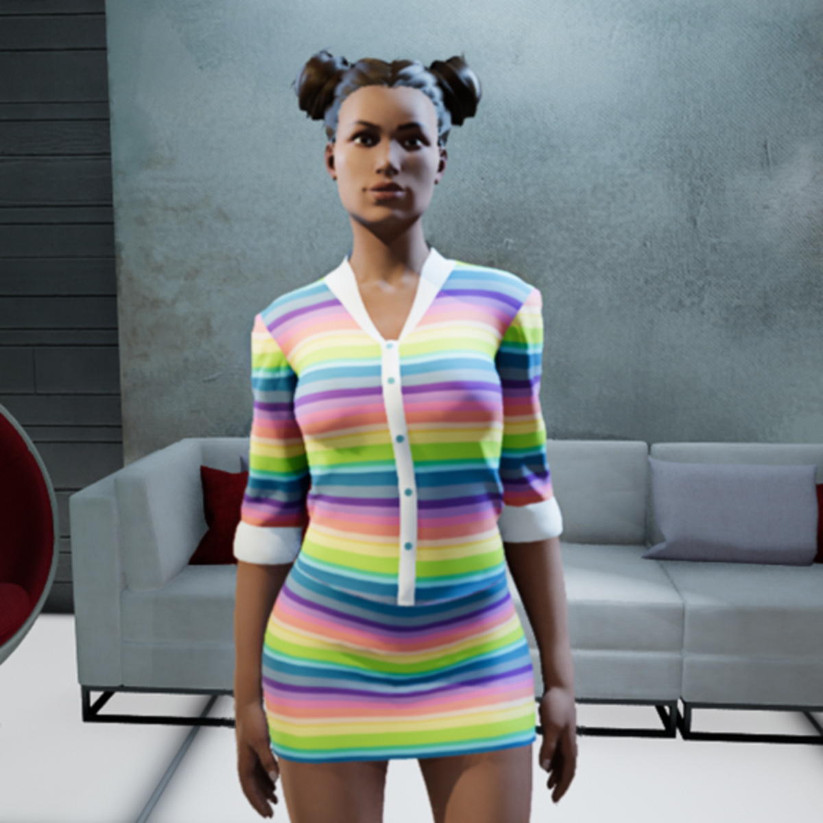 Conservative Dress #4