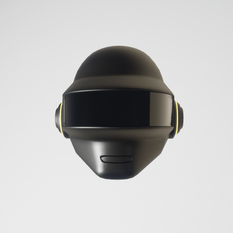 Daft-Pank Helmet Thomas (matte black)