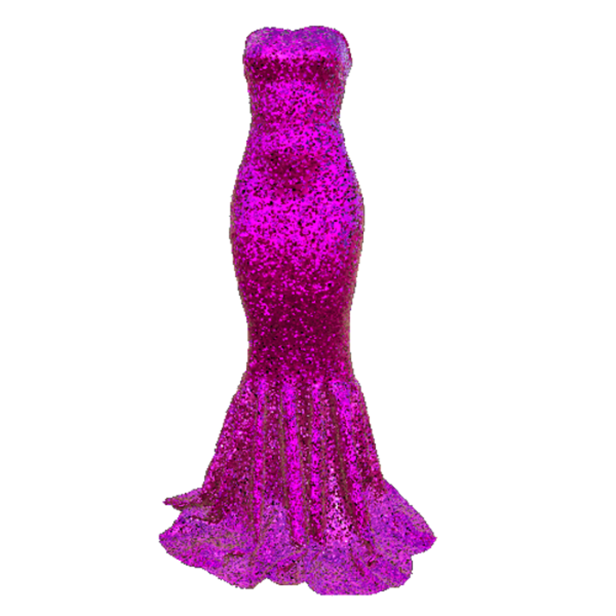 Mermaid Dress AV2 pink