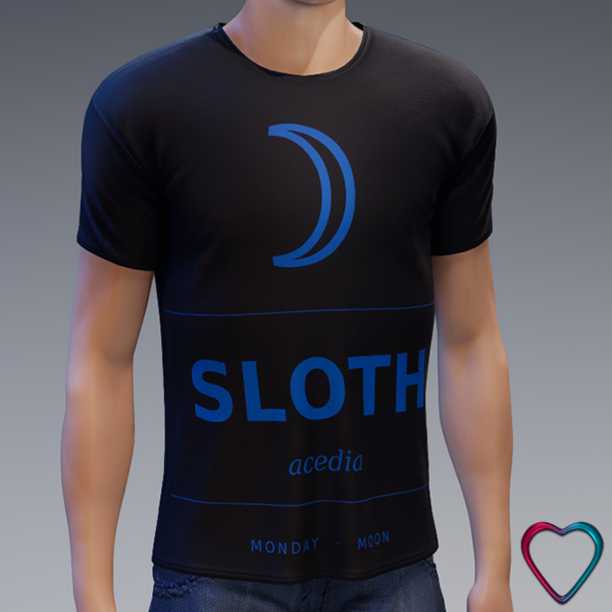 Men TeeShirt - 7 Deadly Sins - Sloth