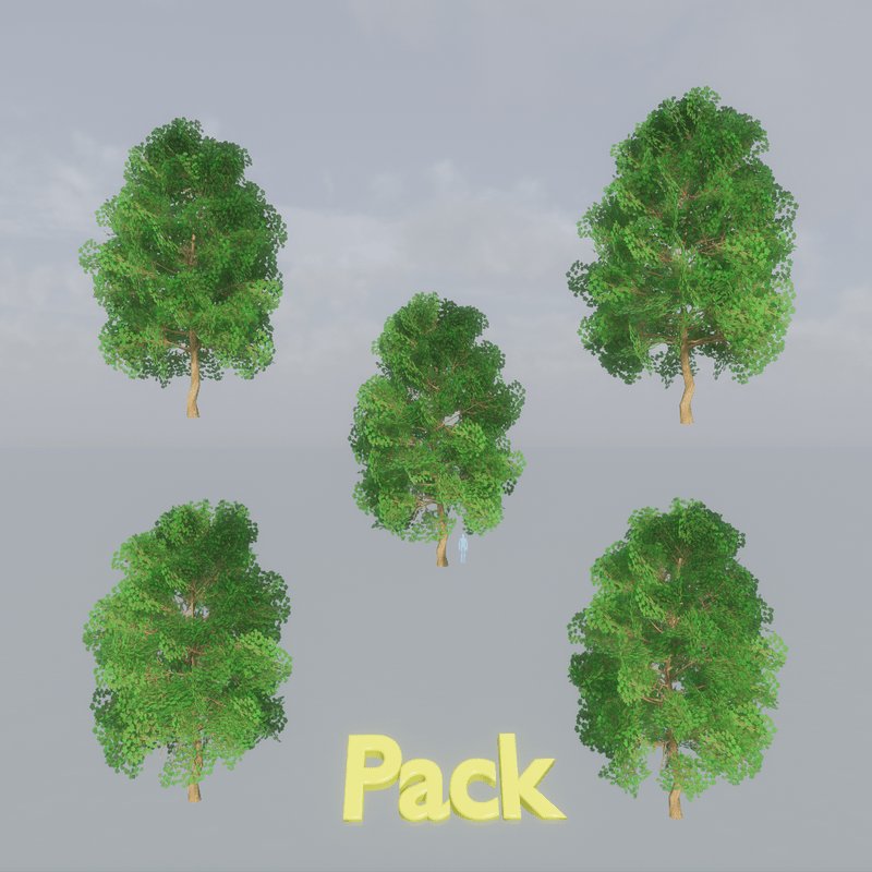 Maple Tree Pack Dark Green