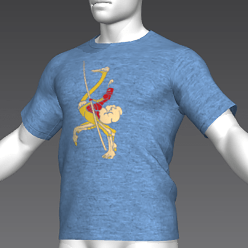 Ready Player One: Joust T-Shirt 04 (Blue) (M)