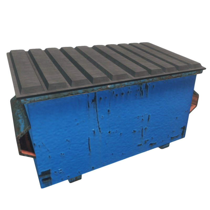 Dumpster (closed)