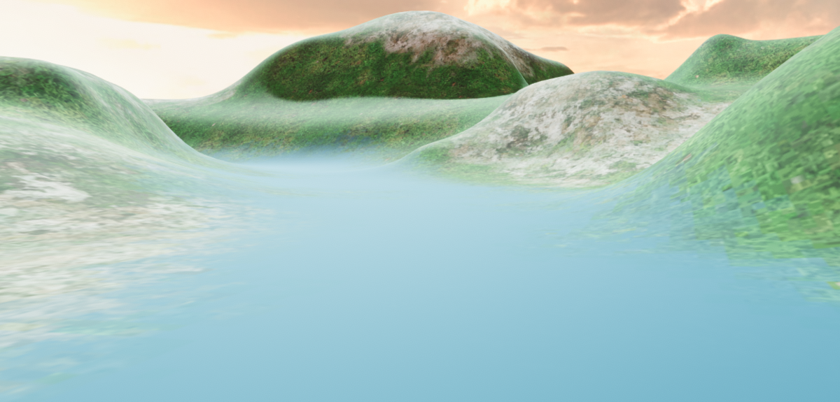 Low Poly Landscape Terrain