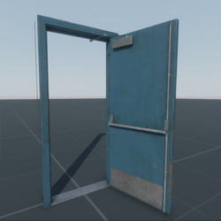 Door Emergency Single (B16R)