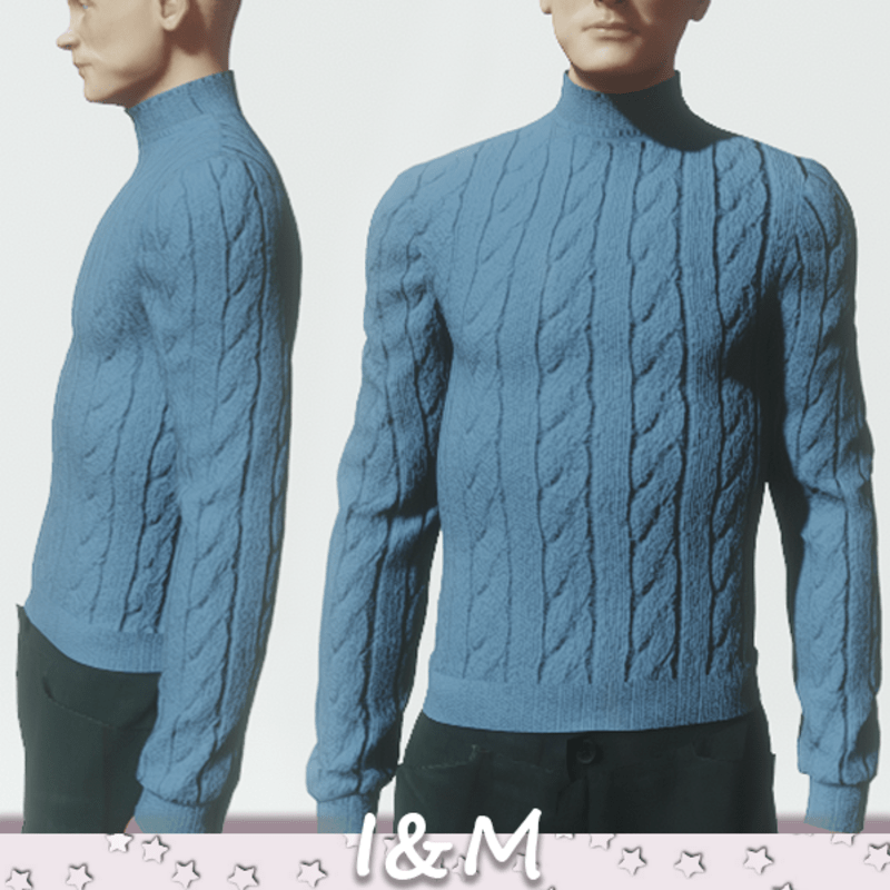 sweater blue