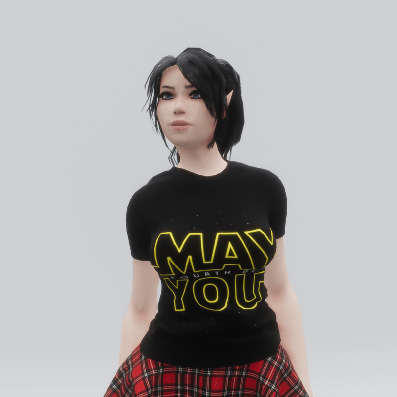 May the Fourth Tshirt Version 1 FV