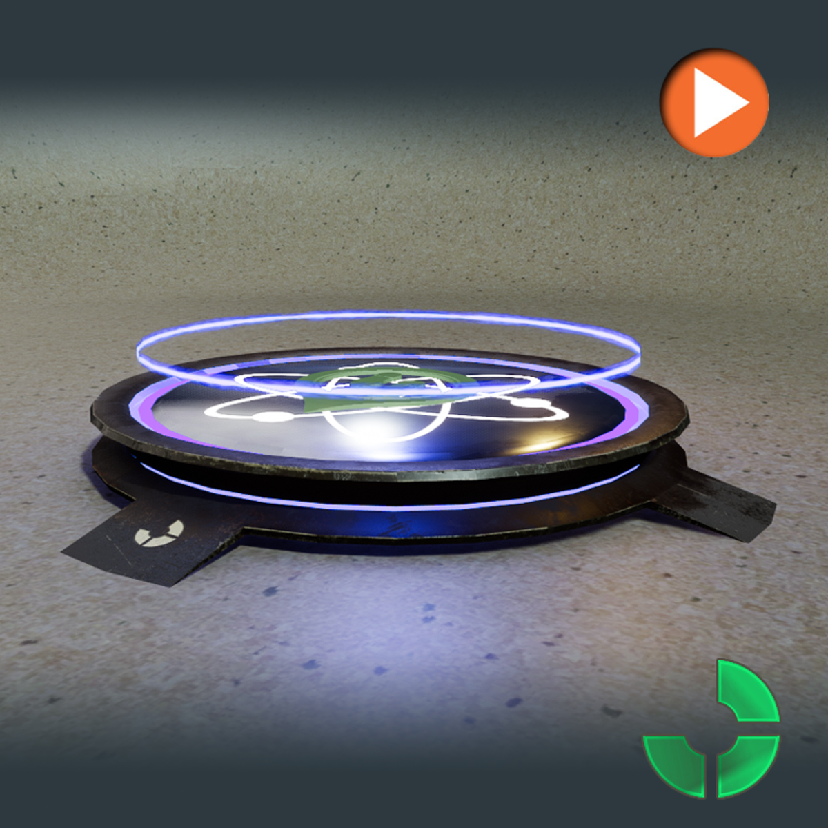 Base Spawn Machine- Black