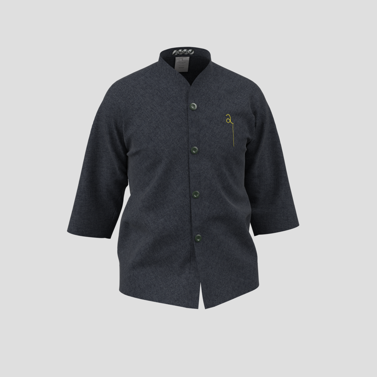 ACB Shirt blue/grey
