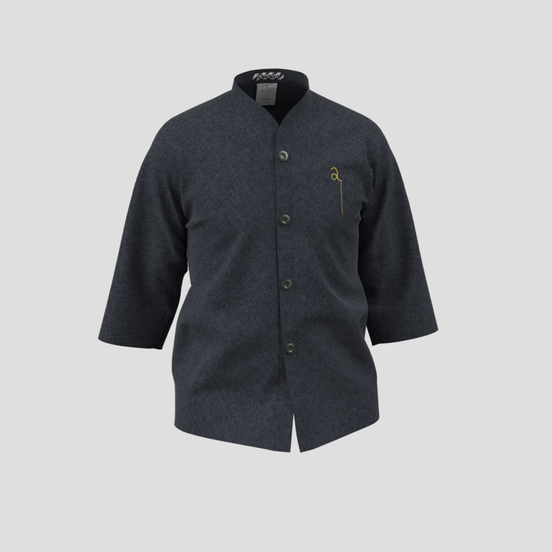 ACB Shirt blue/grey