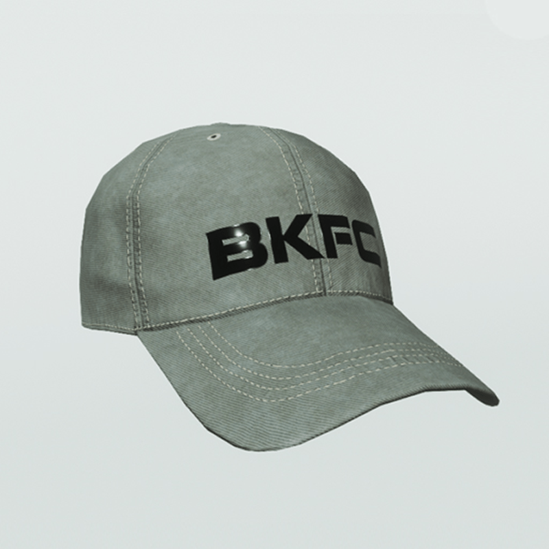 BKFC Cap - Gray/Black MALE